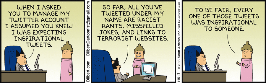 Dilbert Cartoon